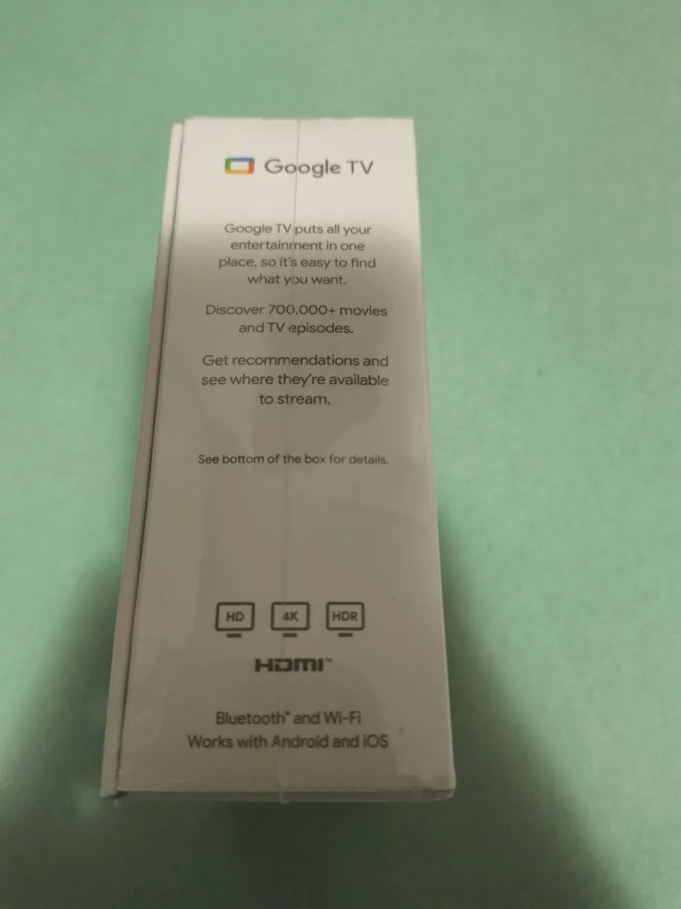 Chromecast HD 4k  - Foto 2