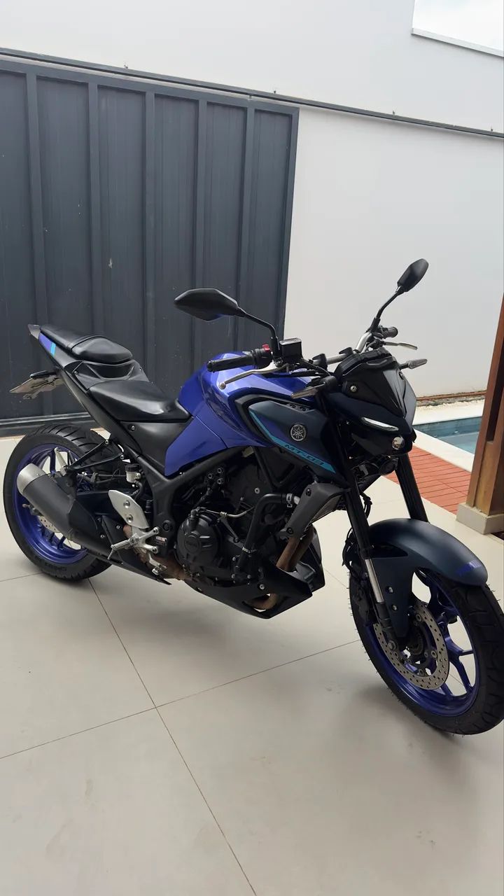 Moto mt03 impecável  - Foto 4