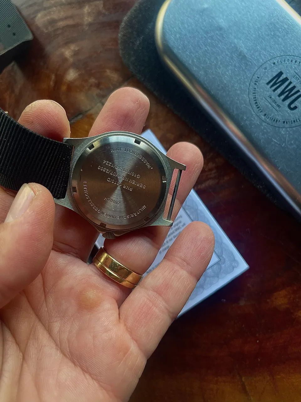 Relógio Mwc  Military Watch suíço  - Foto 3