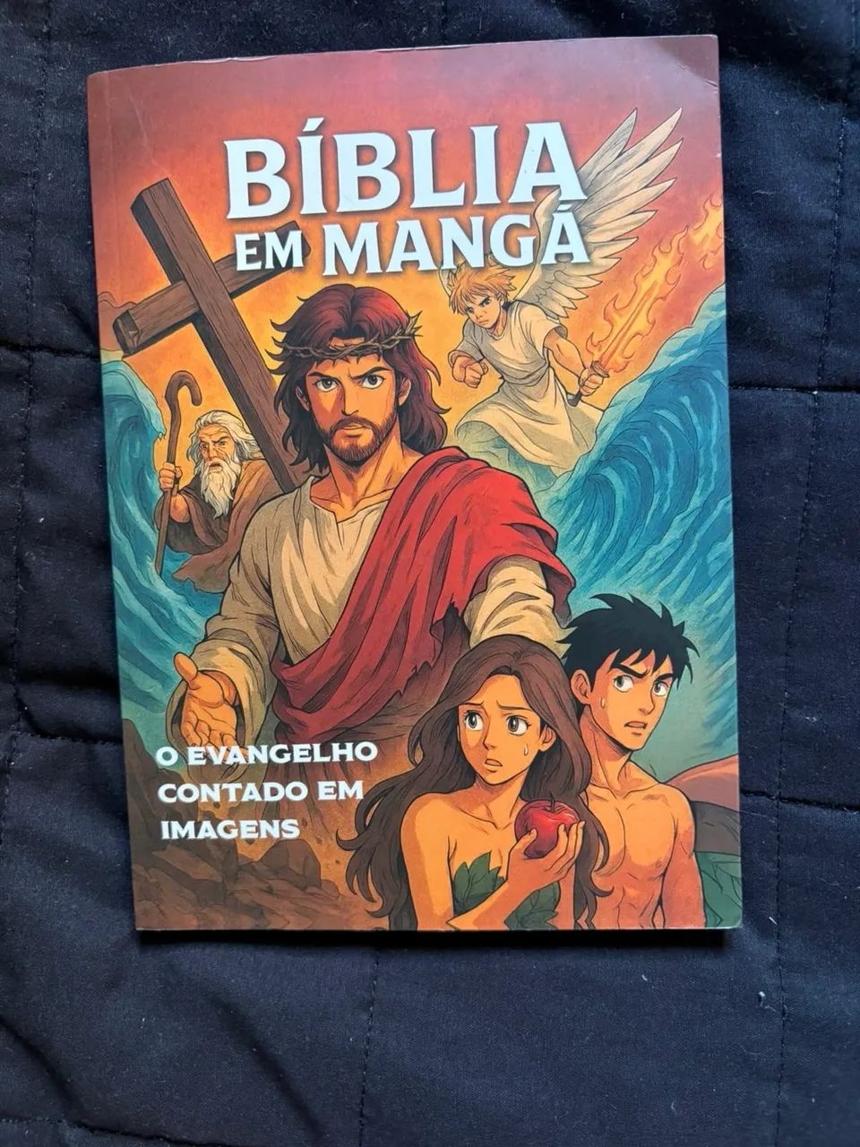 bíblia em mangá  - Foto 2