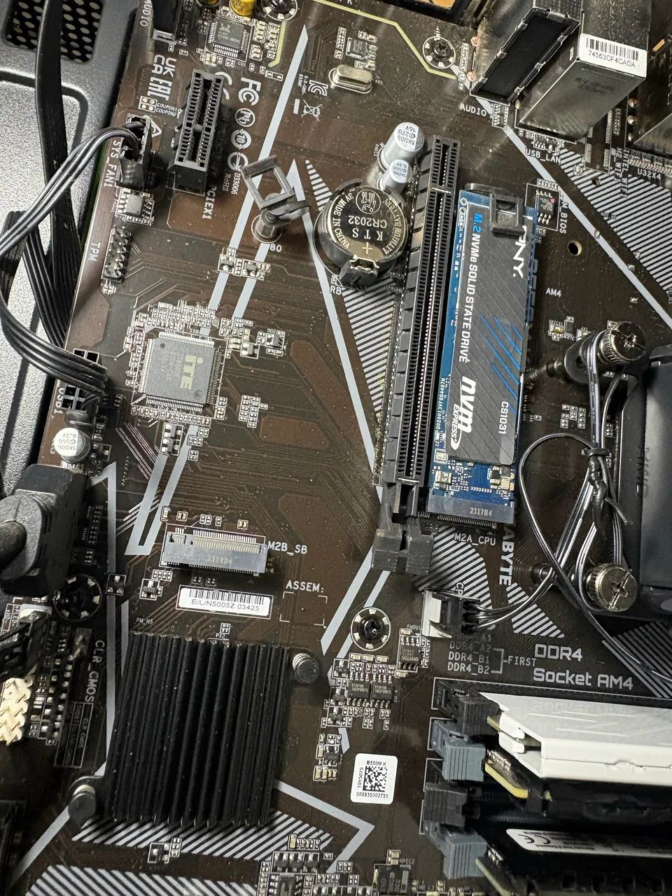 Placa Mae B550 Mk - Foto 5