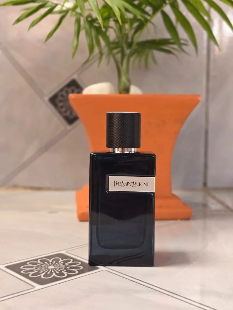 Perfume Yves Saint Laurent Y EDP Intense Original - Desapego