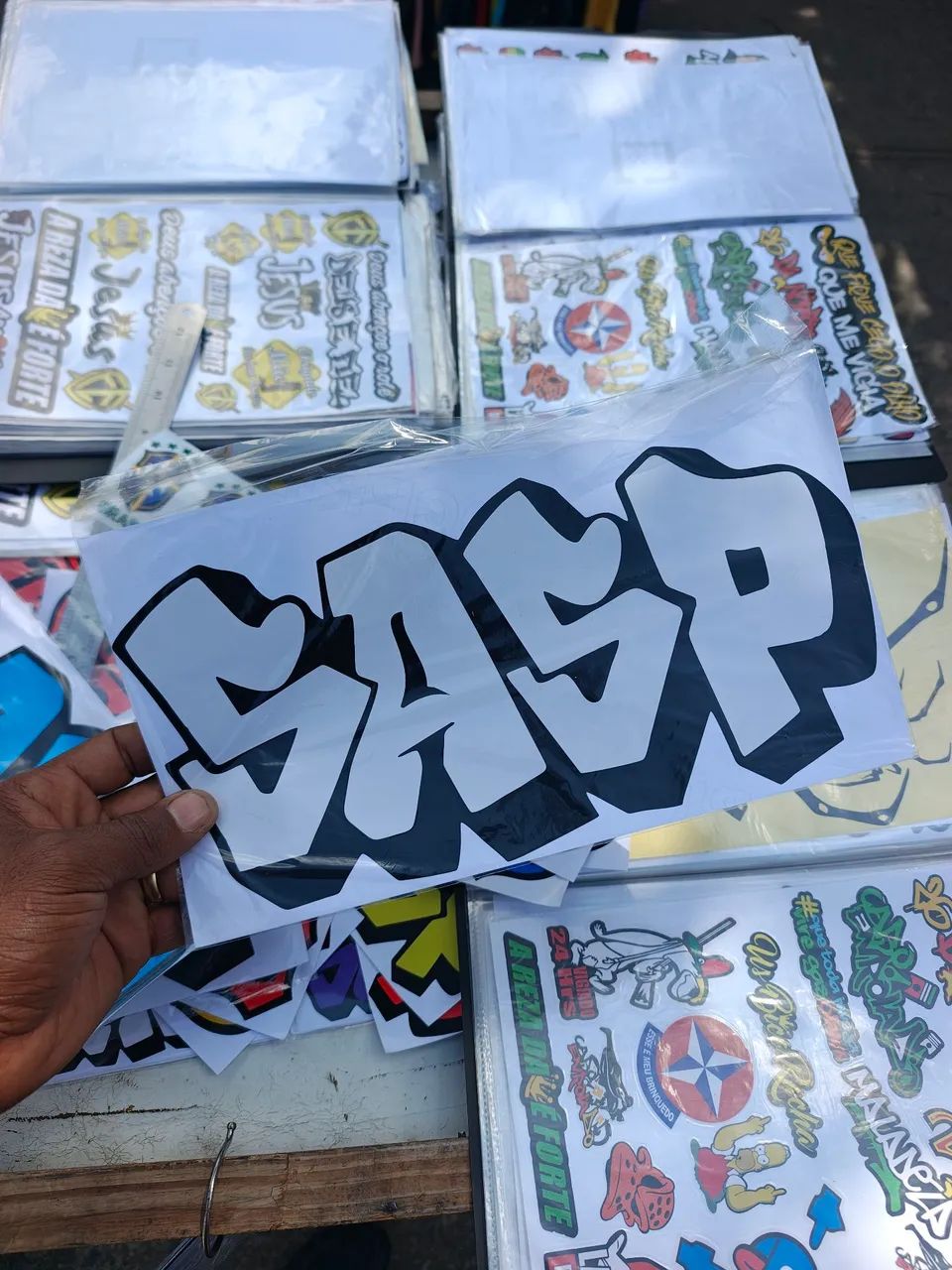 Adesivo Sasp - Foto 4