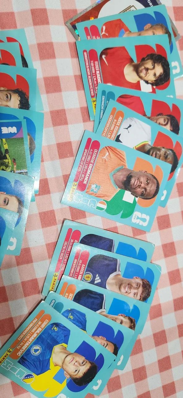 35 figurinhas copa 2026 - Foto 3