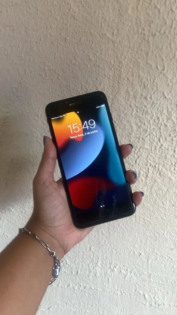 iPhone 7 Plus 128gb preto  - Foto 2
