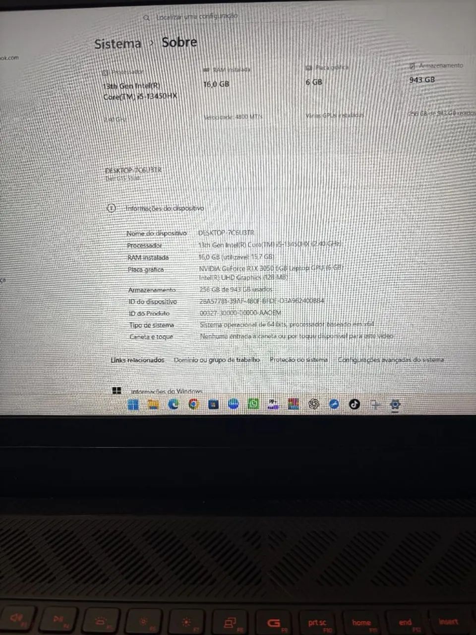 Dell g15 5530 - Foto 2