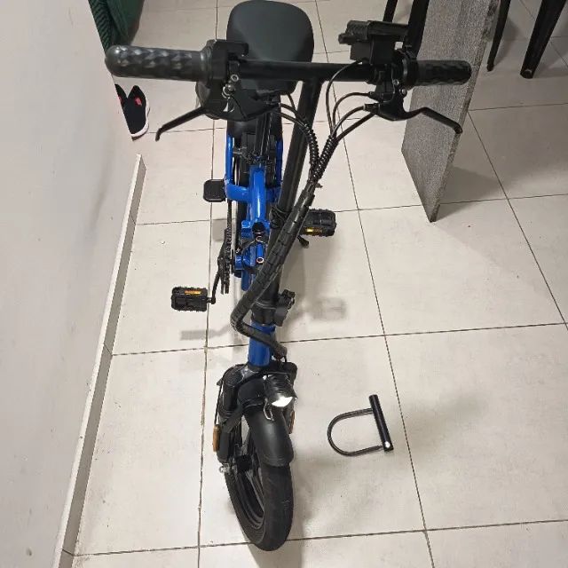 Bicicleta elétrica  - Foto 5