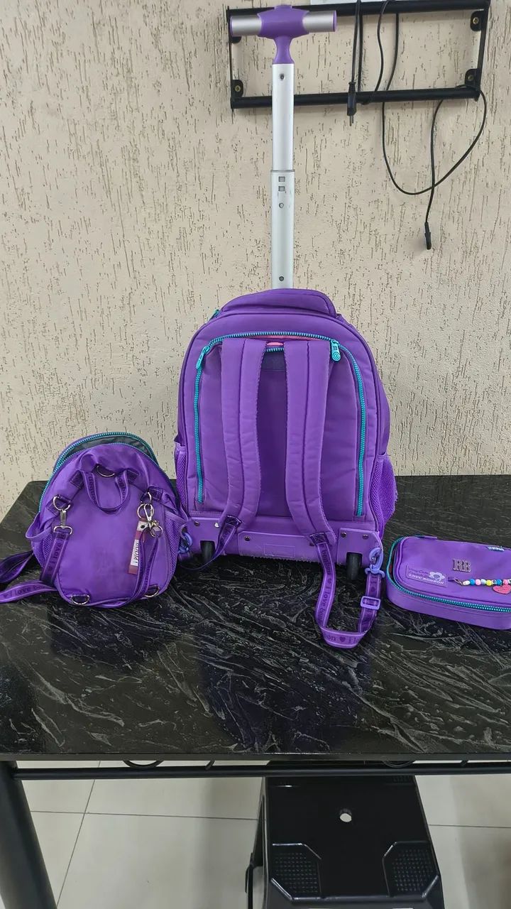 Kit Mochila escolar65566233022850121