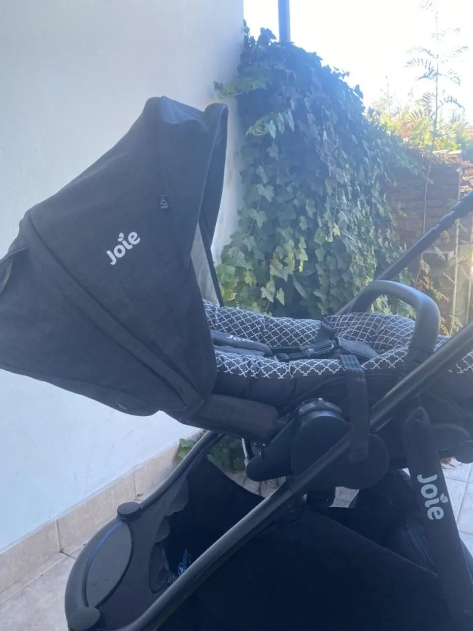Carrinho Joie Versatrax E - Completo e Muito bem Conservado. - Foto 4