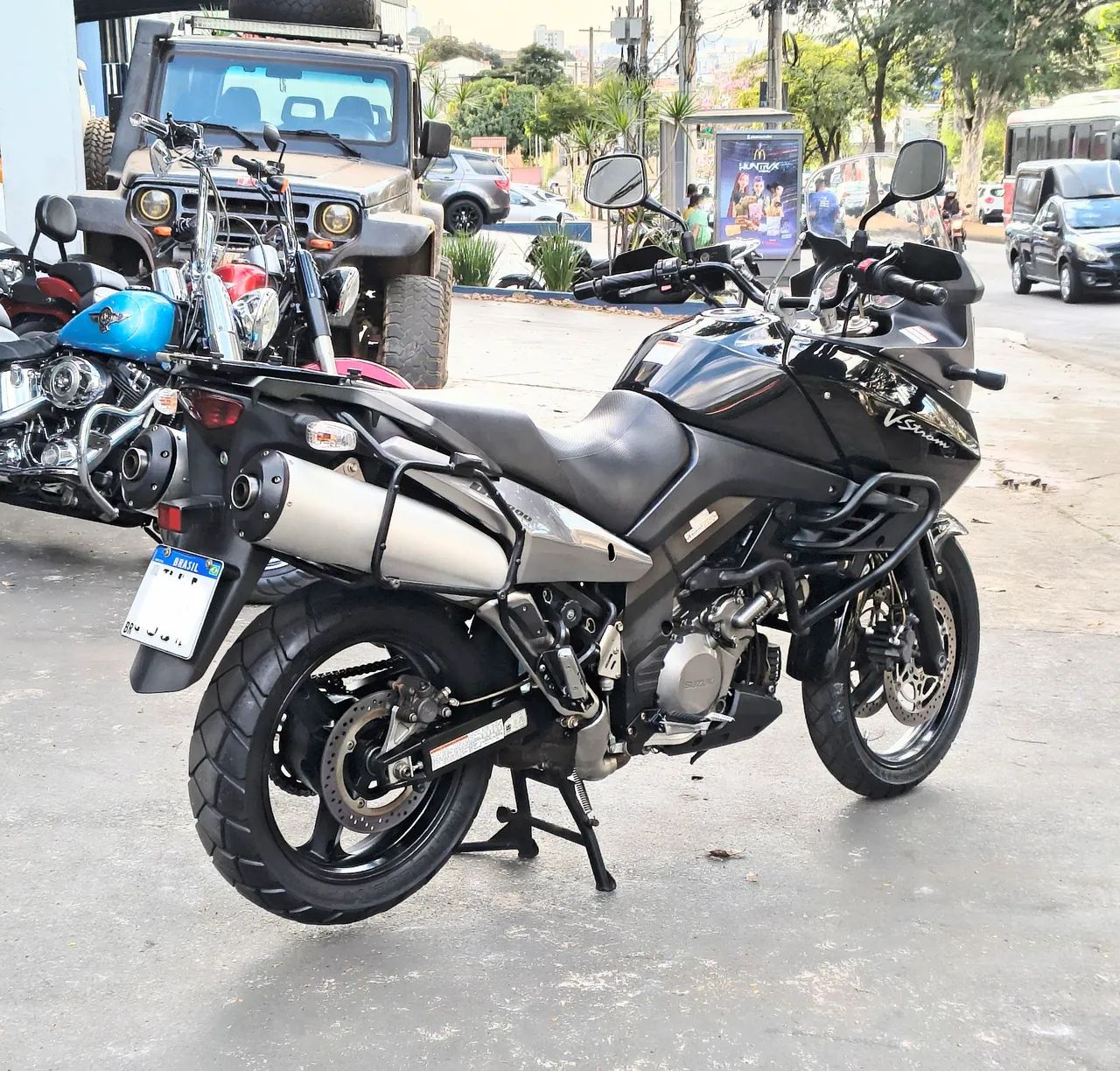 Suzuki DL 1000 V-Strom  - Foto 2