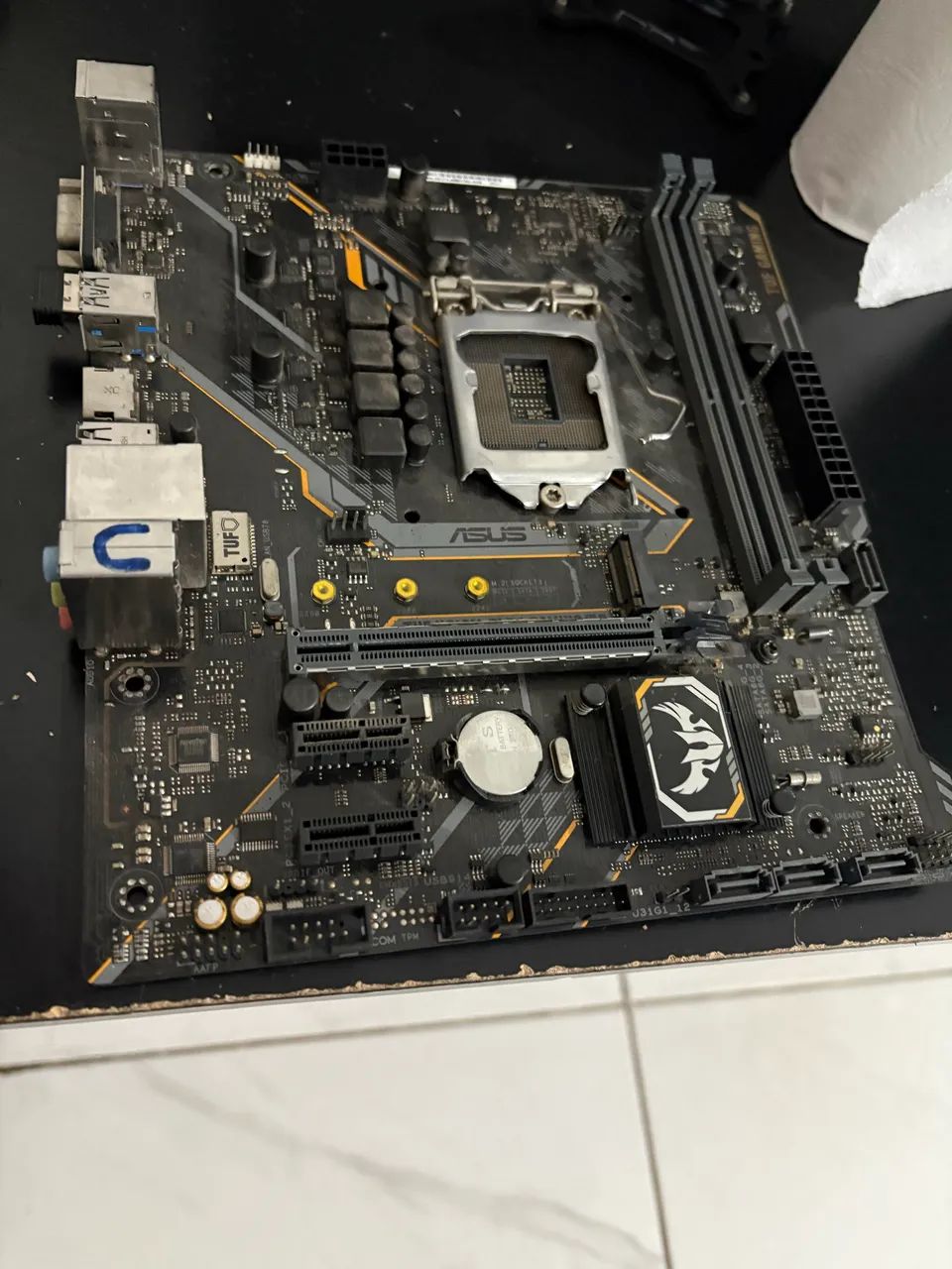 i5 9400f + placa mãe tuf Gaming  - Foto 3