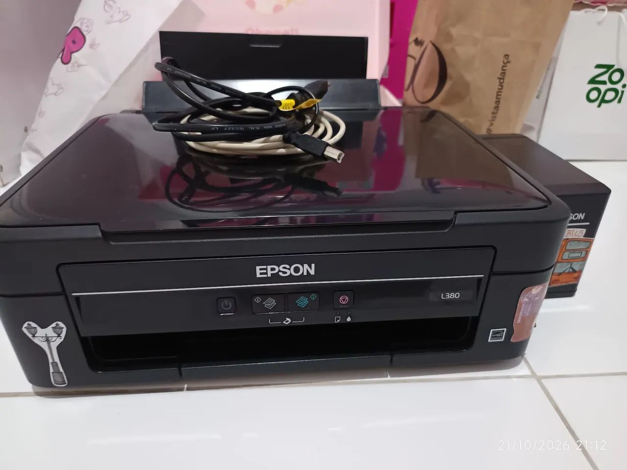 Impressora Epson L380 - Foto 2