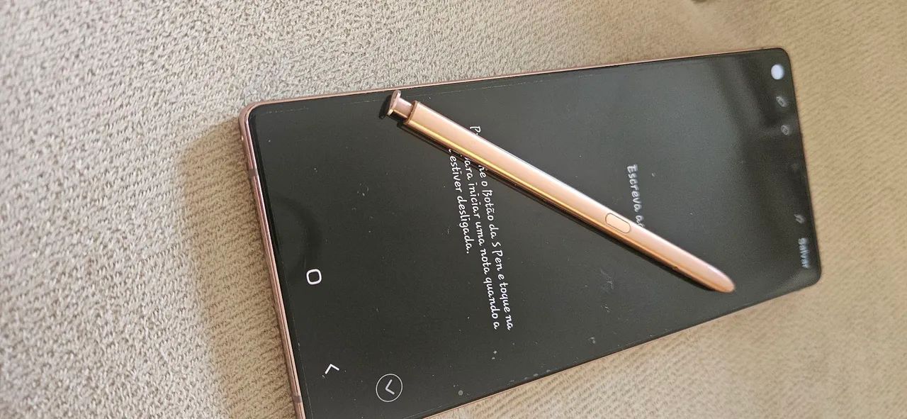 Celular samsuing note 20 em excelente estado - Foto 3