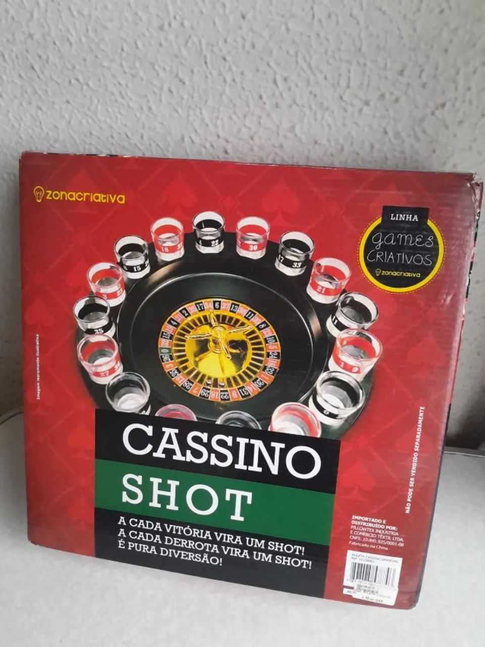 Jogo Roleta Cassino Shot - Foto 4