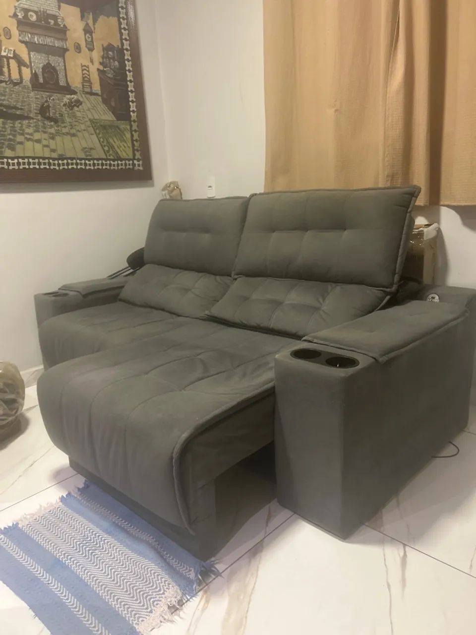 Sofá retrátil  - Foto 2