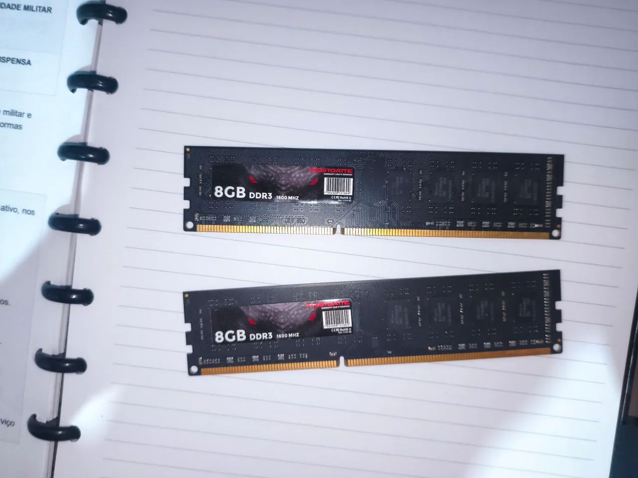 Memória ram ddr3 8gb 1600 MHz  - Foto 3