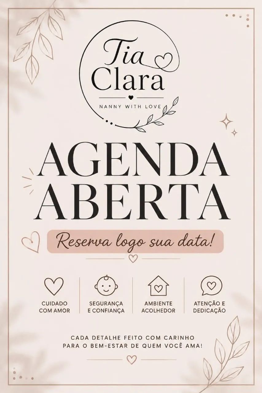 Titia Clara Babysitter / babá 