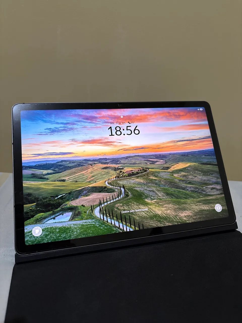 Tablet Samsung S9 FE 128GB 6GB WiFi + S Pen + Teclado Bluetooth - Foto 3