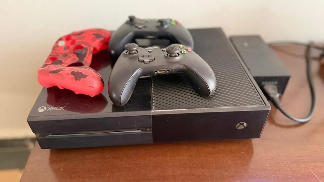 Xbox one 500 gb  - Foto 2