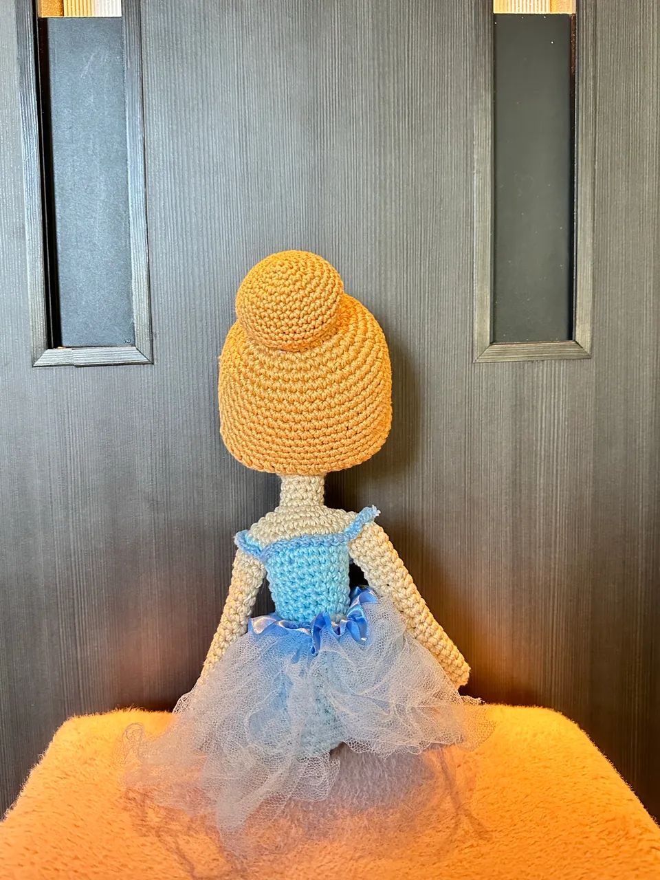 Boneca Bailarina Amigurumi - Foto 5
