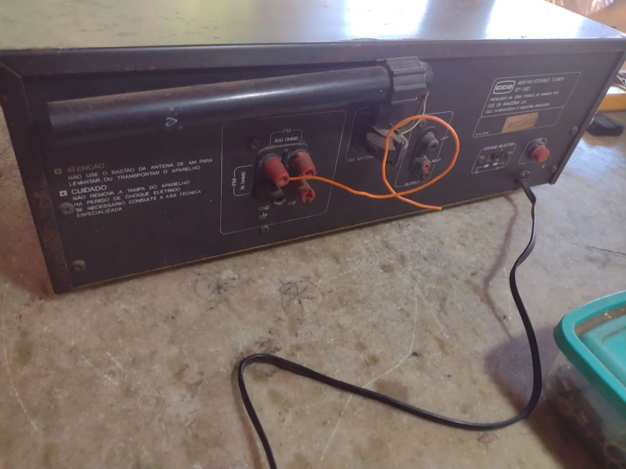TUNER CCE ST-130 - Foto 4