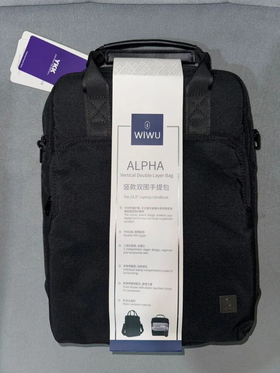 Bolsa Wiwu para Tablet ou Notebook de até 13.6 Polegadas  - Foto 4