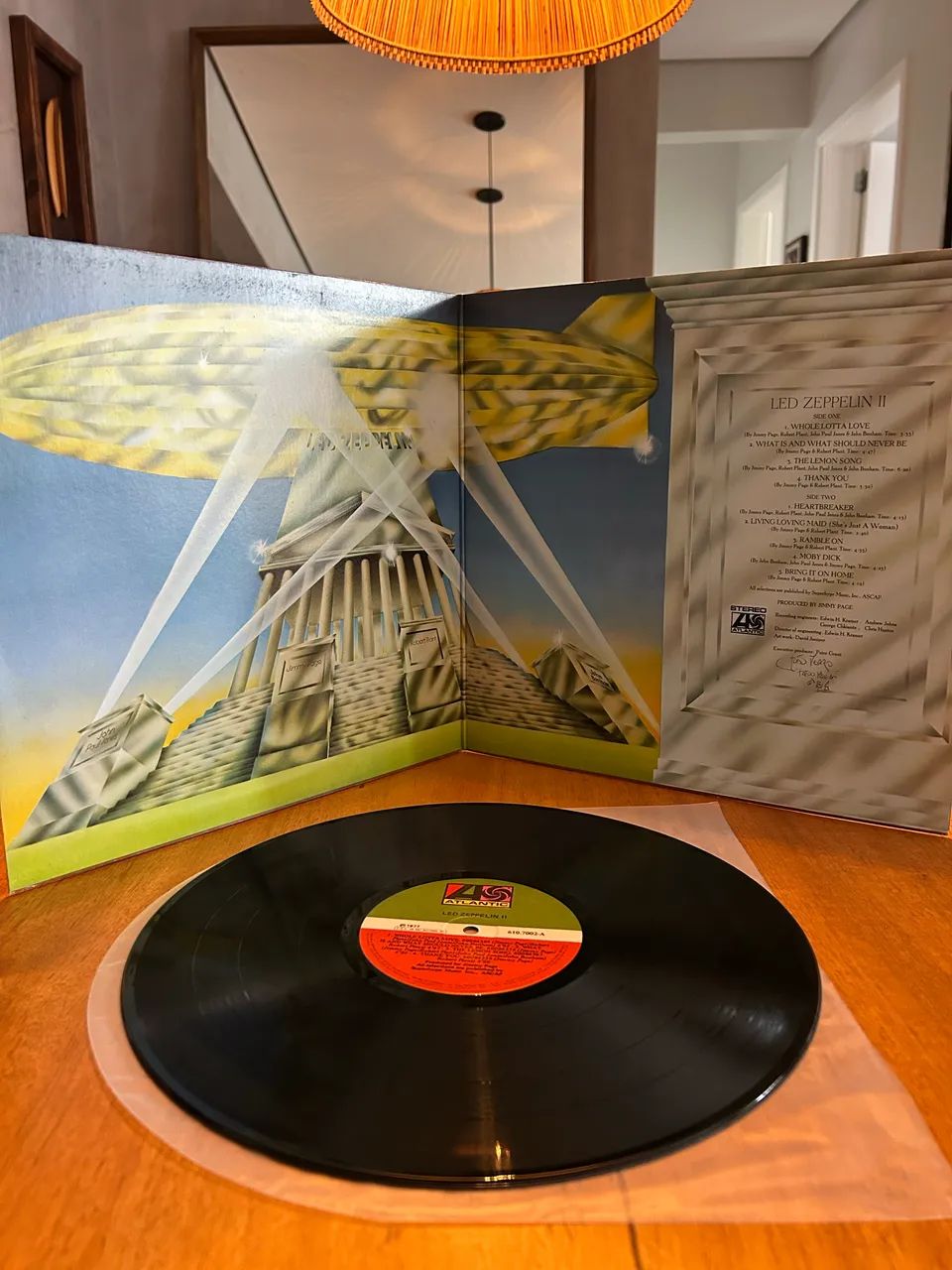 Disco de Vinil Led Zeppelin II - Foto 5