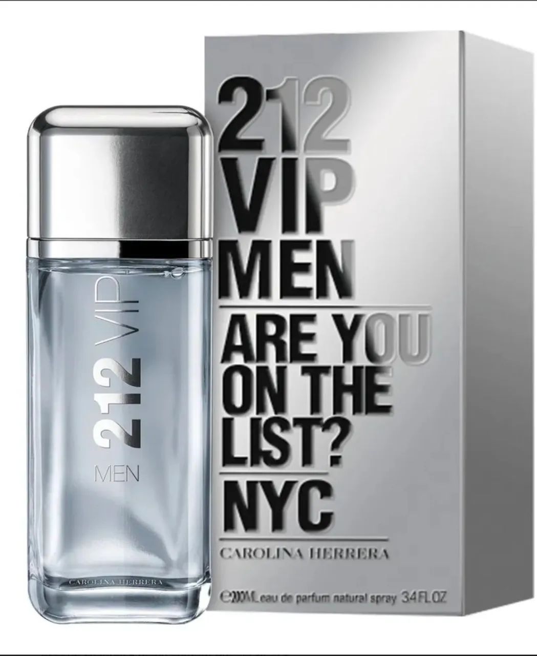 Perfume 212 Vip 200ml lacrado - Foto 2