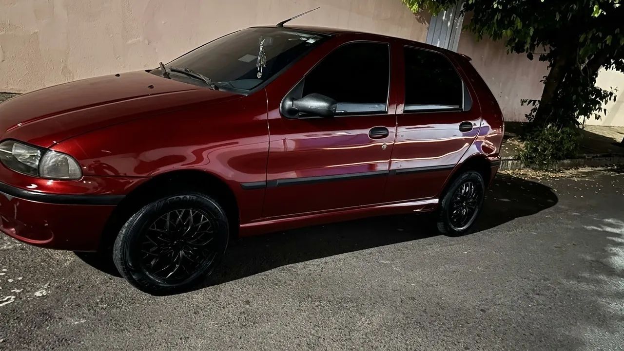 Fiat Palio EL 1.5 MPI 2P E 4P (álcool) 1997