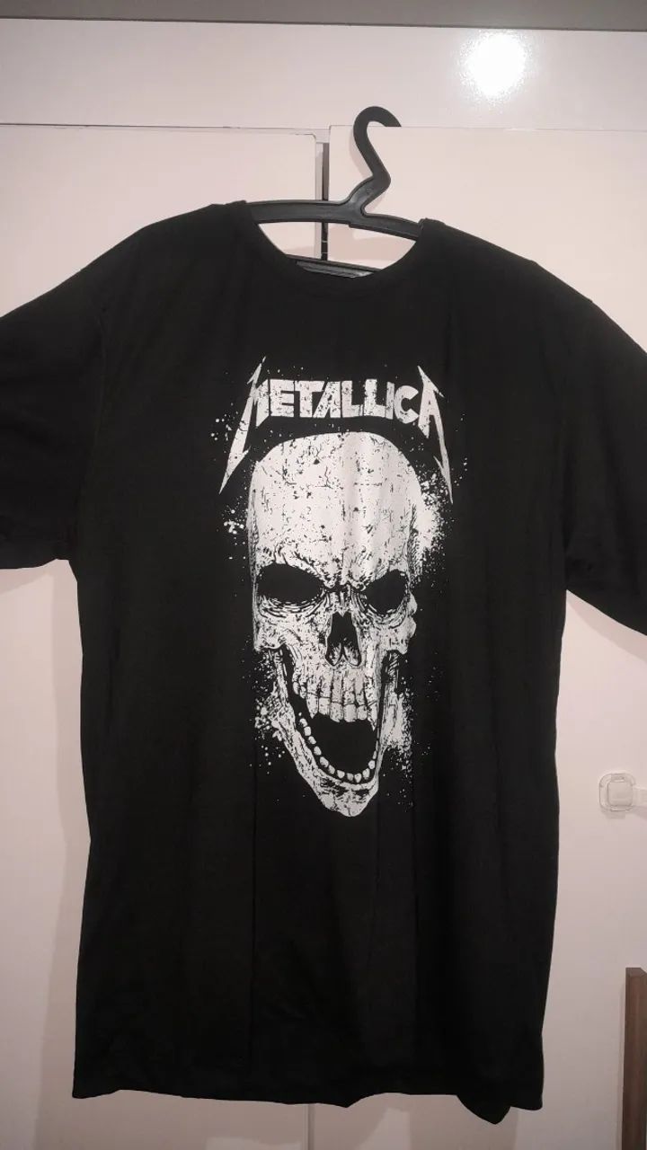 Camiseta Metallica - Foto 2