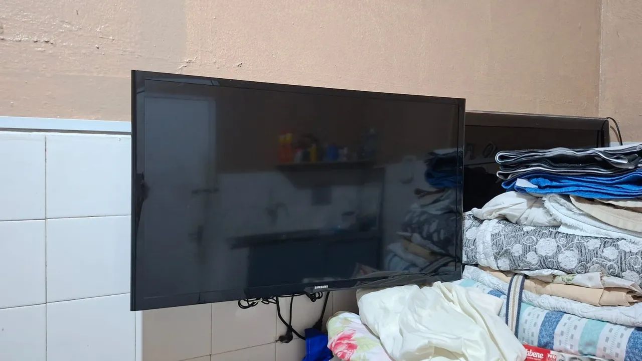 Smart Tv Samsung 32 polegadas - Foto 3