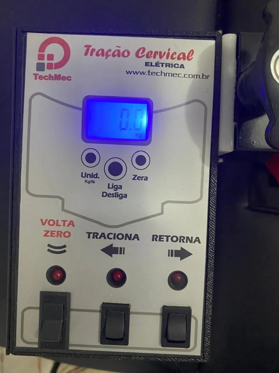 Tração Cervical Eletrica TechMec - Foto 4