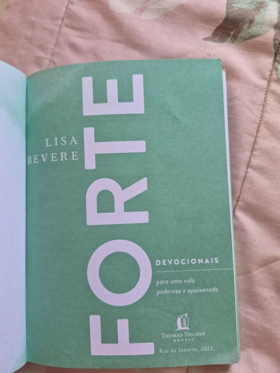 Livro Devocional Forte - Foto 2