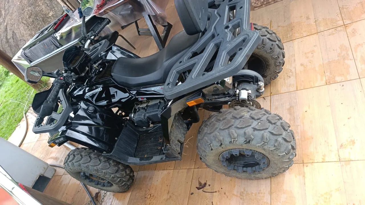 Quadriciclo 200cc Automático  - Foto 2