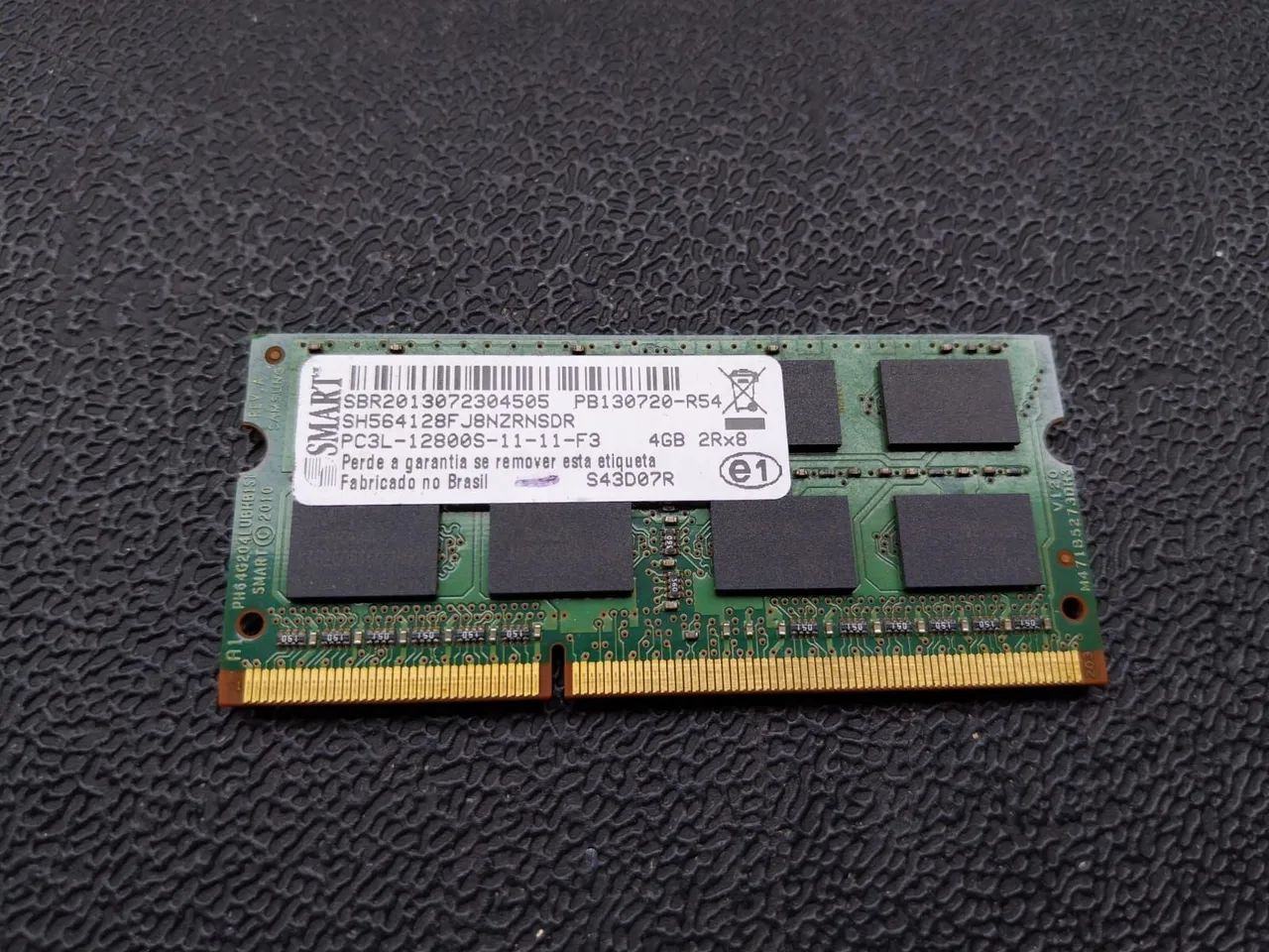 Memória DDr3 Smart 4GB PC3L