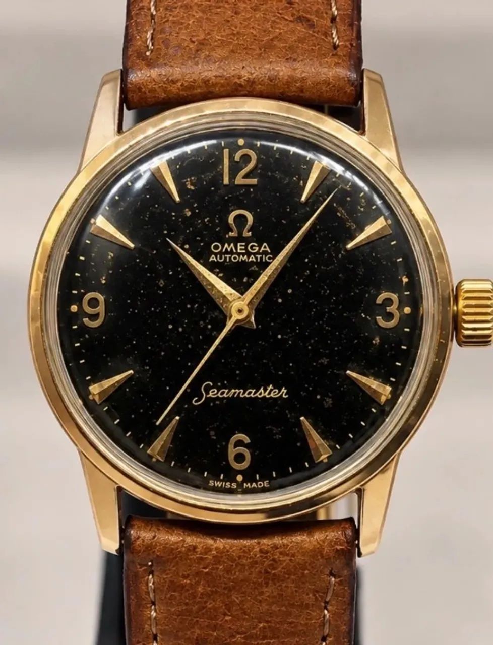Relógio Vintage Omega Seamaster