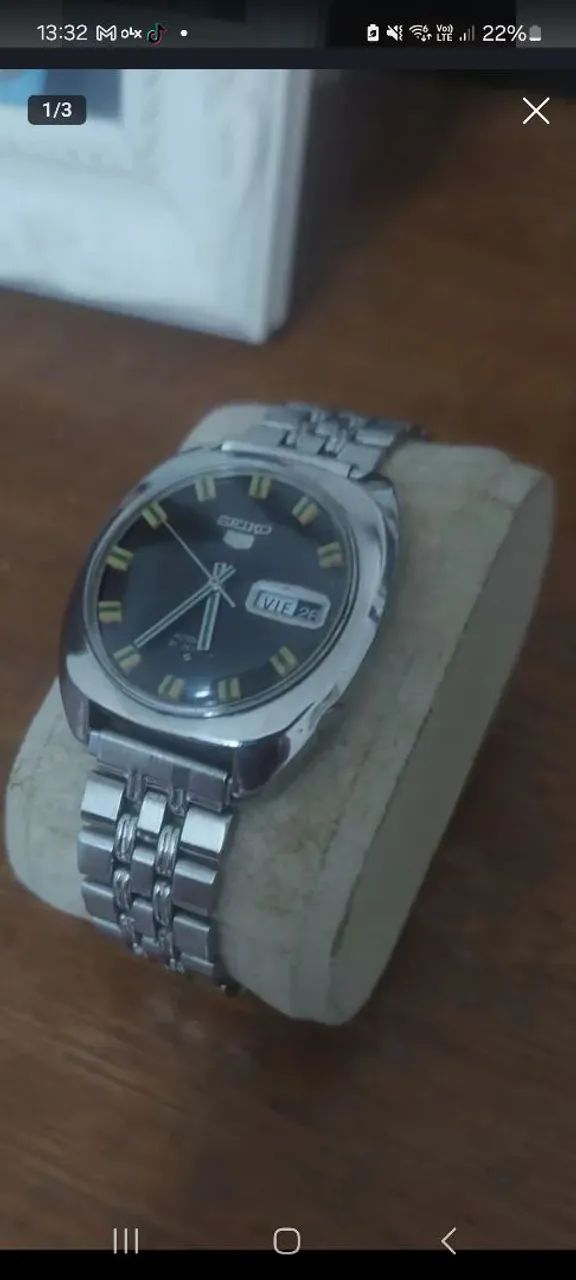 RELÓGIO SEIKO 5 AUTOMÁTICO  - Foto 4