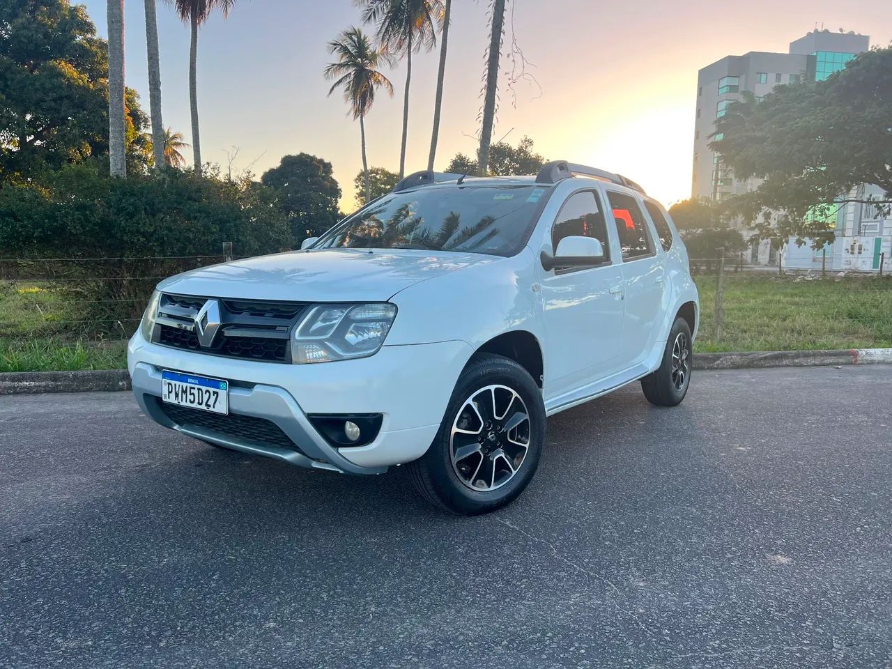 Renault Duster Dynamique 2.0 Hi-flex 16V Aut. 2016