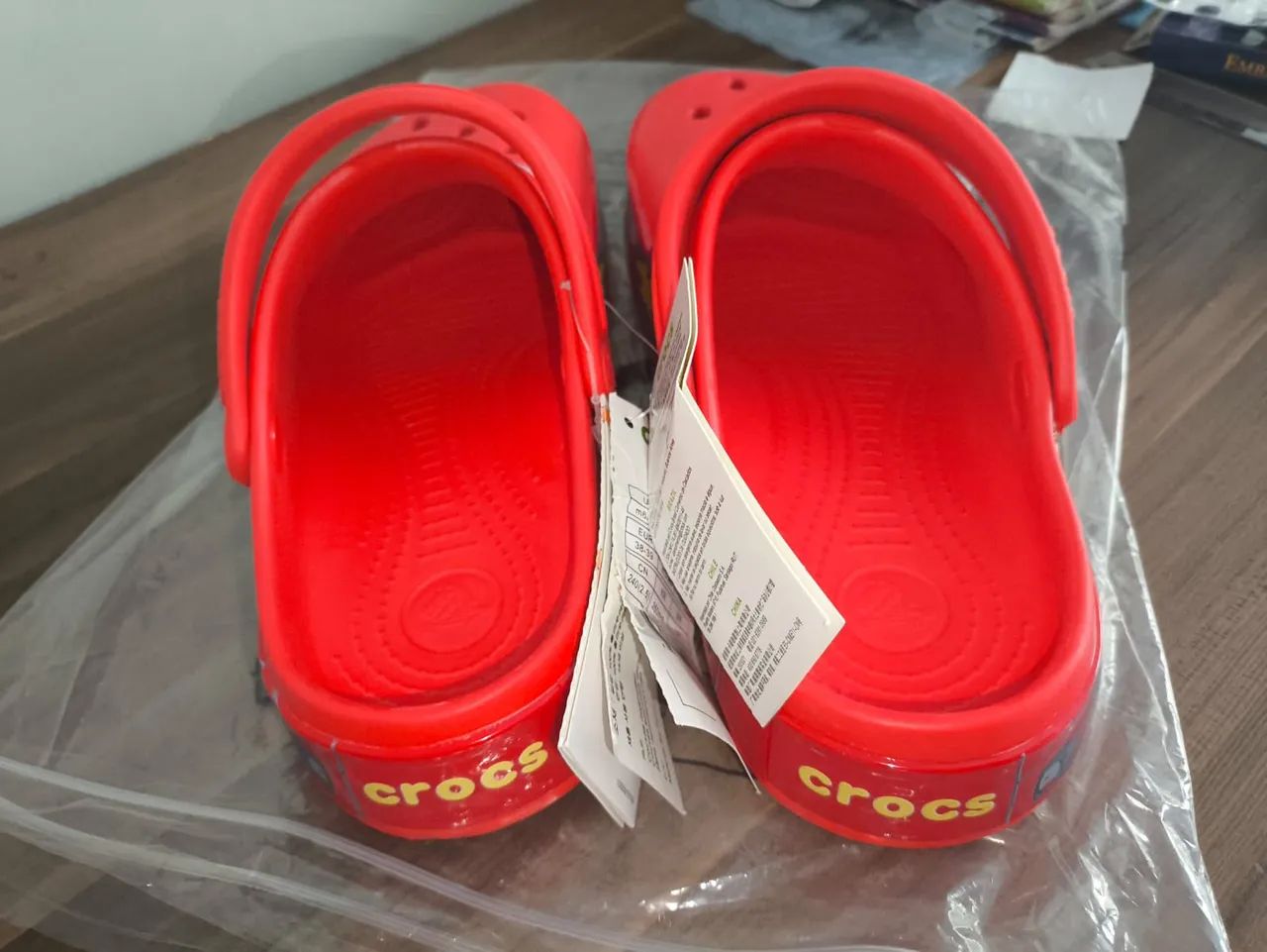 Sandália CROCS original  relâmpago mac quenn  - Foto 4