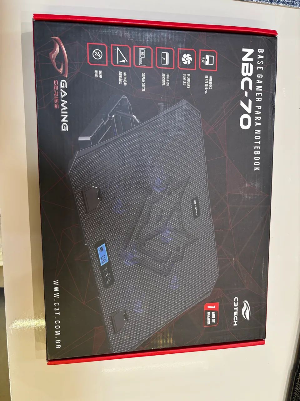 Base Gamer para Notebook NB-C 70