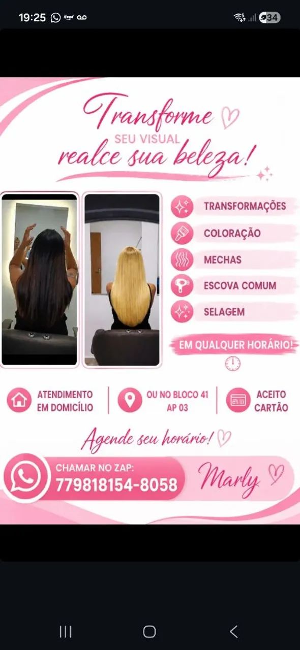 Cabeleireira  - Foto 2