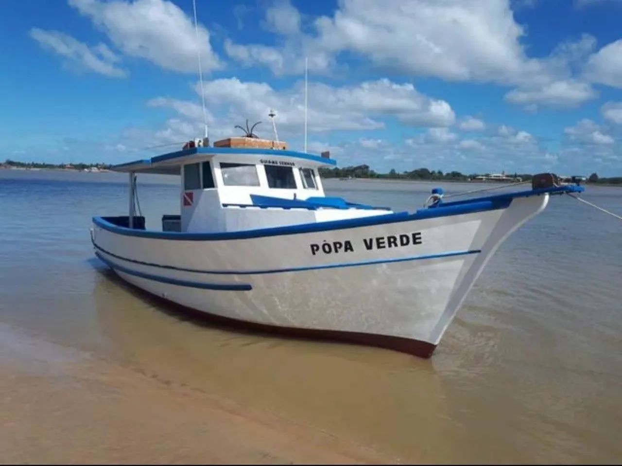 Barco para laser turismo e pesca - Foto 3