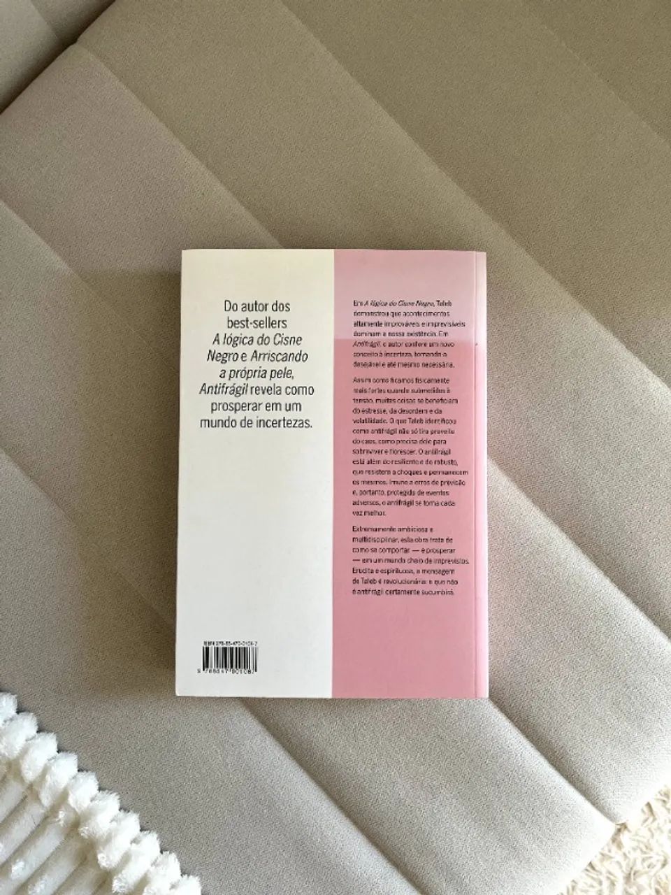 Livro Antifrágil (nova Edição), Editora Objetiva - Foto 5