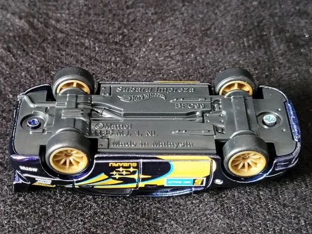 Hot Wheels Subaru Impreza Super Treasure Hunt 2026 T-Hunt TH$ STH