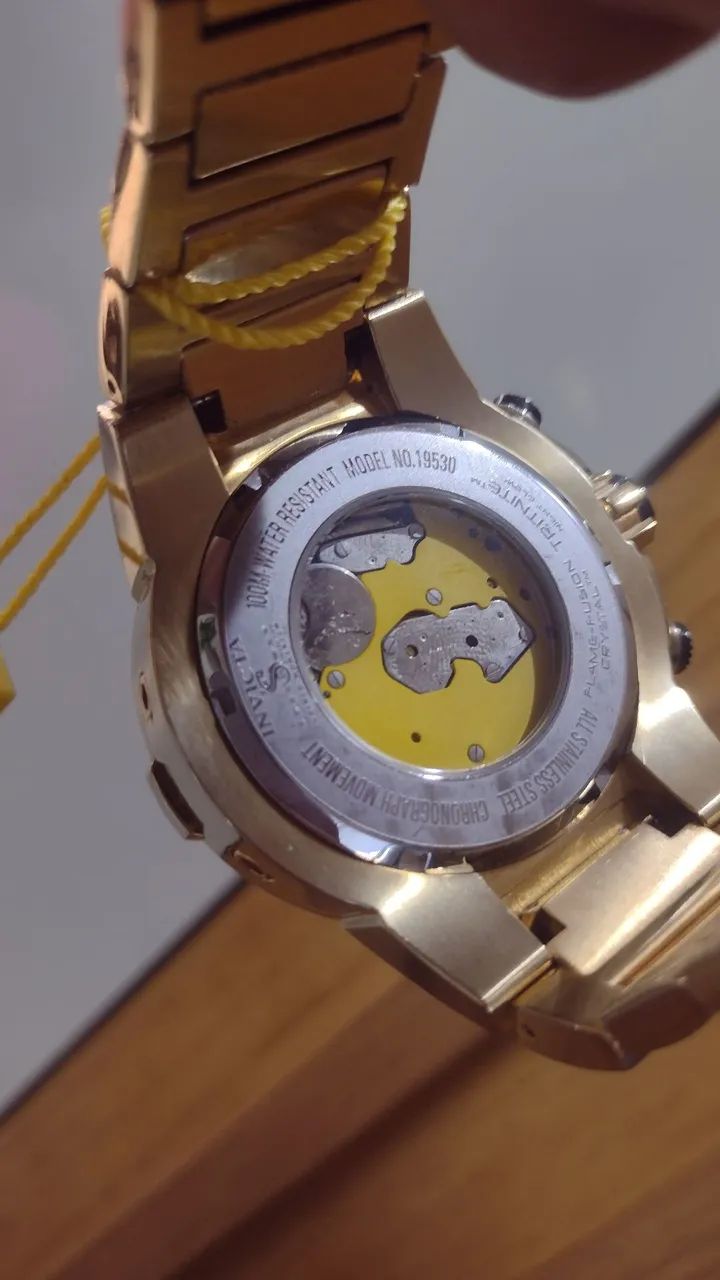 INVICTA SPEEDWAY CHRONOGRAPH 19530( SEMINOVO, ORIGINAL ) - Foto 3