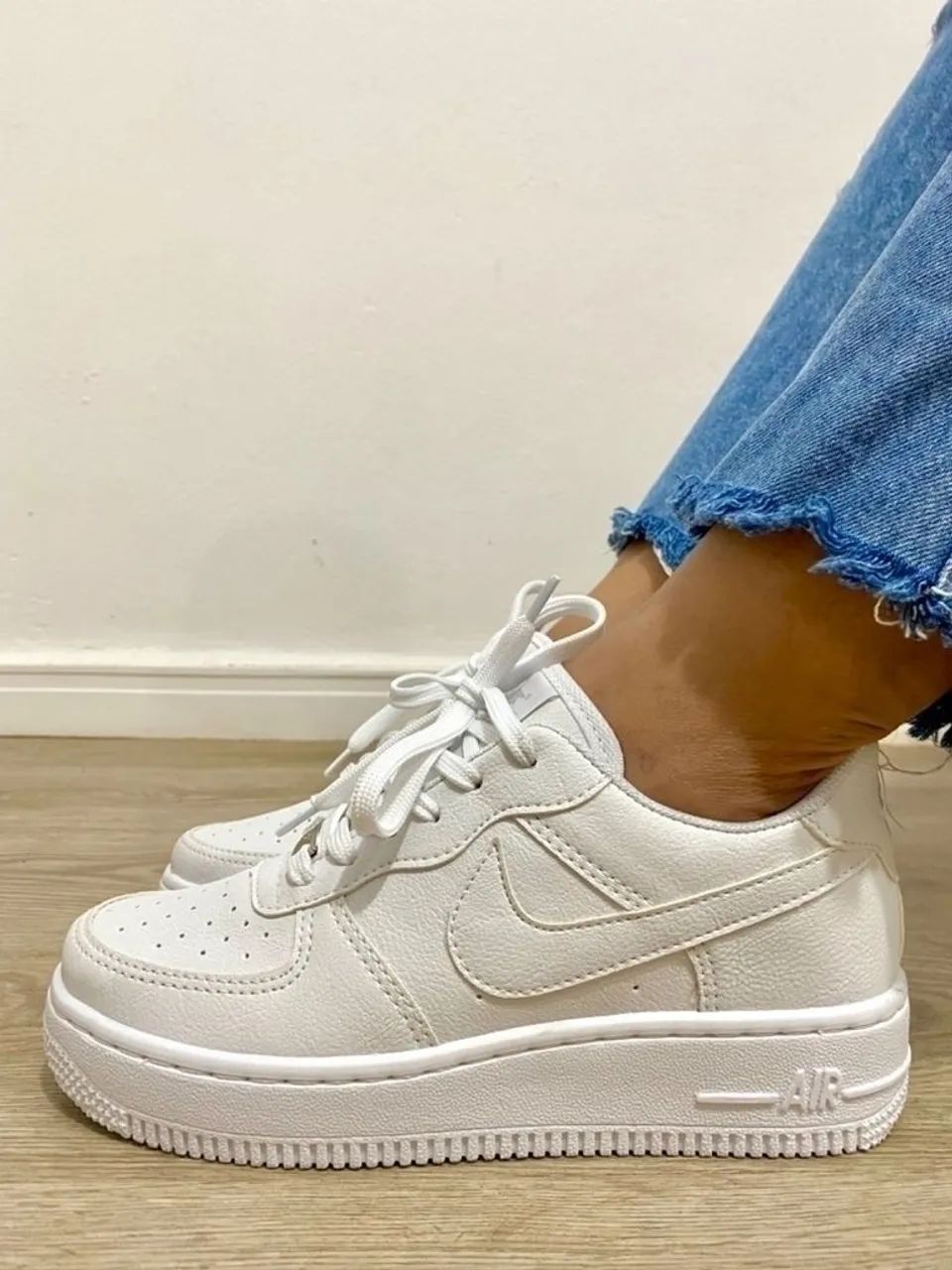 Tenis nike Air force branco tênis branco 