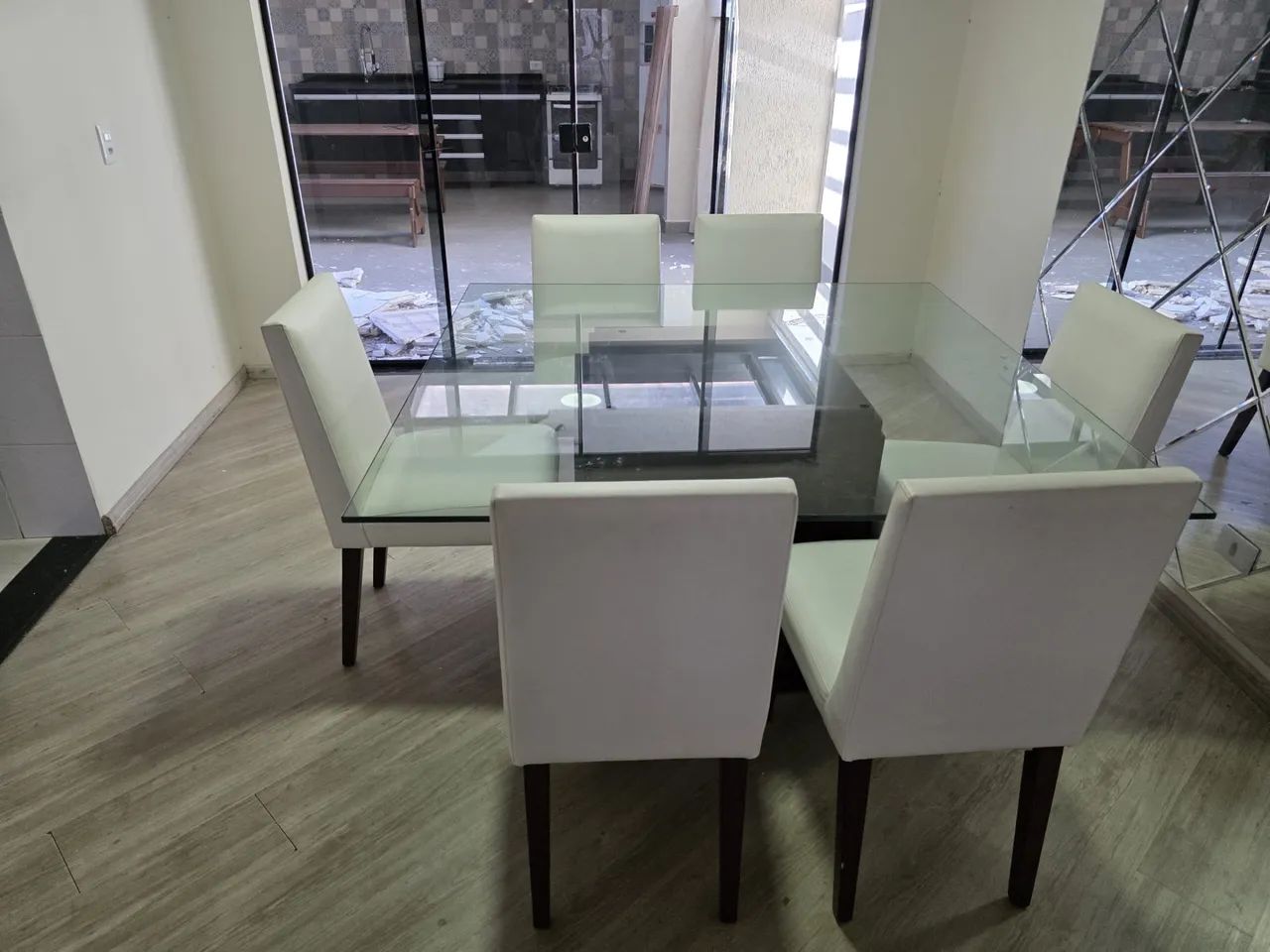 Mesa de jantar 6 lugares - Foto 3