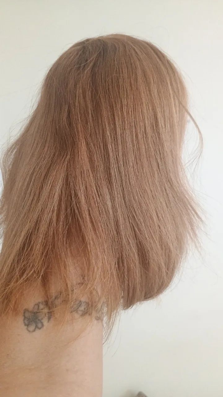 Peruca de cabelo humanos - Foto 3