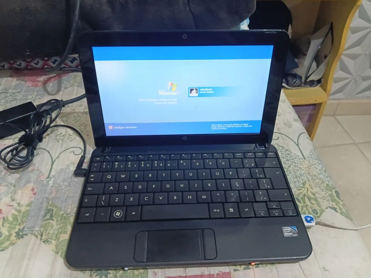 Mini notebook HP 