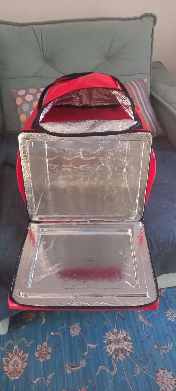 BAG com isopor laminado